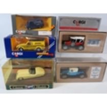 Selection of Corgi Die Cast Metal models. A. See photos. PA1653