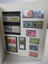 Part Filled album of UK Vintage and Mint UK Stamps. See photos.