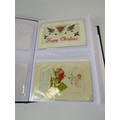 105 Poppy related postcards in a album some which are embroided. PA647 - Image 4 of 7