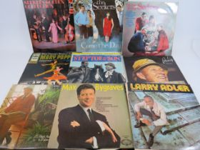 Selection of Easy Listening Vinyl LP's Seekers etc. see photos.