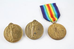 3 x WW1 Victory Medals 637682