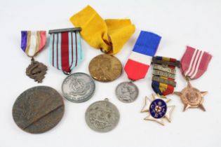 8 x Medals Inc. WW.I R.M.S Lusitania - Church Lads Brigade Etc 2340866