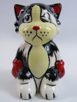 Lorna Bailey cat "Ali", approx 5.5" tall.