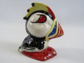 Lorna Bailey " Tiny Percy the Puffin" approx 3 1/4" tall.