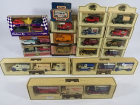 Large Selection of Mostly Lledo die cast model all boxed. Some Corgi also. See photos.