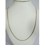 9ct Yellow Gold 18 inch Neck Chain of 1.2g