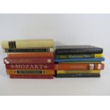 14 Folio Society Books see pics for titles.