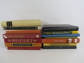 14 Folio Society Books see pics for titles.