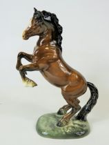 Beswick Rearing Horse number 1014. Exellent condition. See photos.