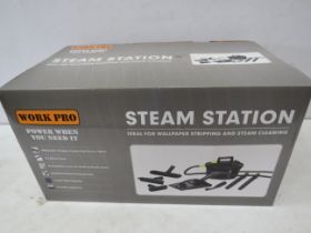 Work pro steam station unused in the box.