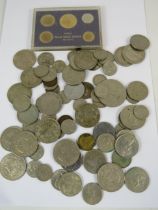 Large selection of mainly uk post 1947 coins.