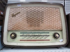 Vintage Fergeson radio (working condition unknown).