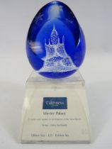 Caithness limited edition paperweight ""Winter palace"" 85/125.
