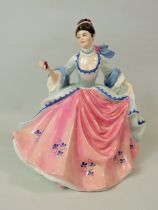 Royal Doulton Figurine 'Rebecca' 1979 HN2805 Approx 8 Inches tall. Excellent condition. See p