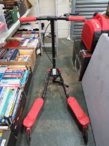 Fixer A3 Air Scooter. Folds down for easy storage/carriage. In as new condition. See photos.