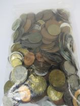 1.3kg of uk and foreign coins.