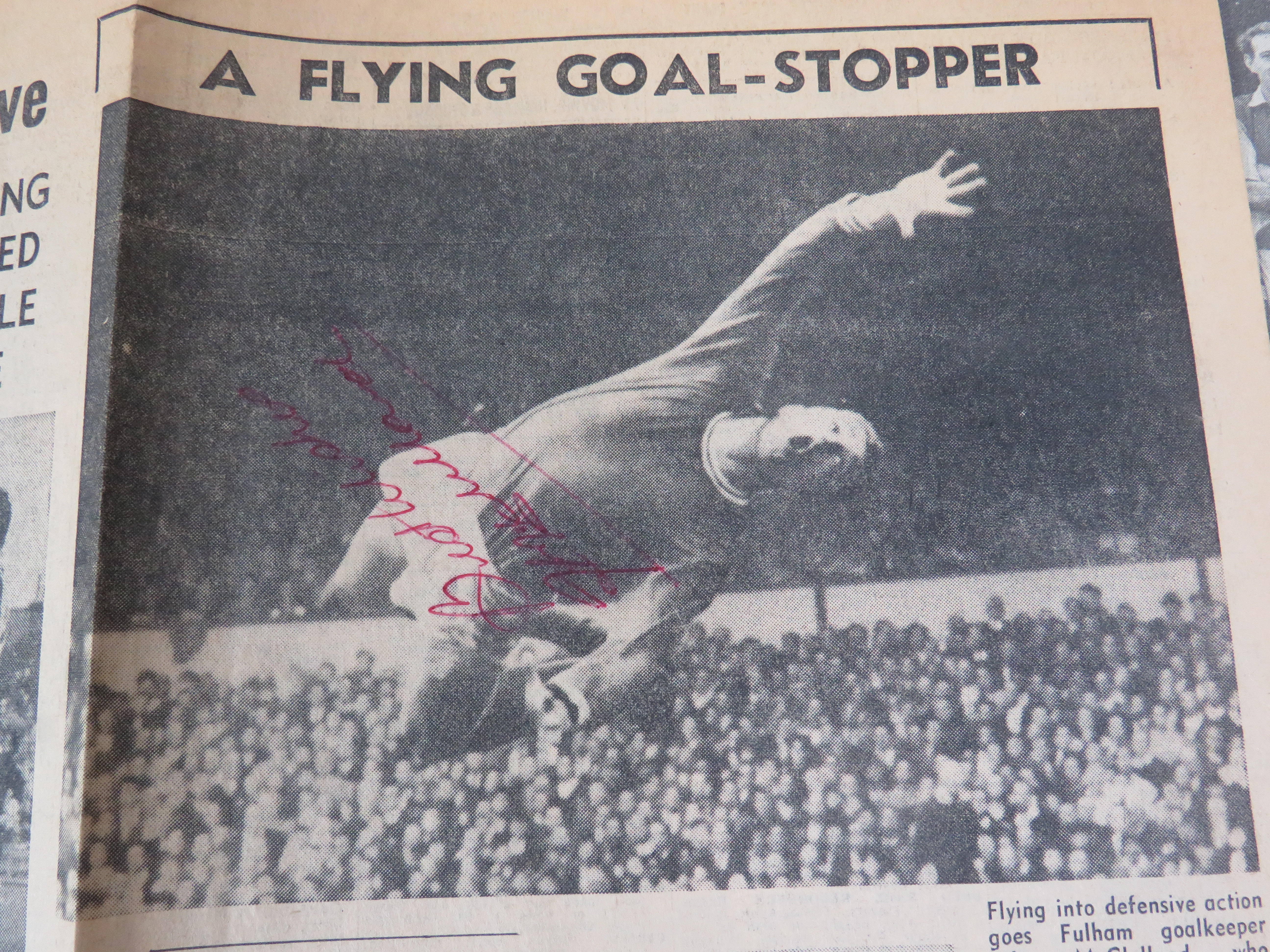Sporting Magazines dating from 1950's, Newcastle United Match day programme from 1966 plus autograph - Image 7 of 11