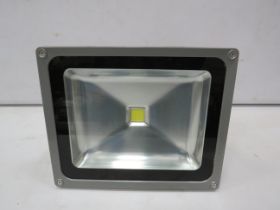 Large LED Flood light which appears to be unused.
