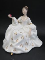 Royal Doulton Figurine 'My Love' HN2339. Measures approx 7 inches tall in excellent condition. Se