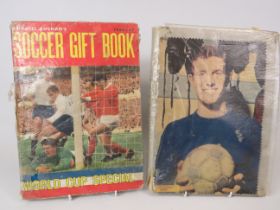 1966-67 Charlie Buchans Soccer Gift Book plus 1965-66 Good Times Football book. Both Contain many A
