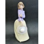 Large Nao by Lladro figurine 'First Flight' Measures 10.5 inches tall. Excellent condition. See