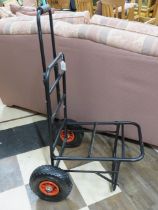 Folding fishermans trolley in unused condition by Michigan. See photos. S2
