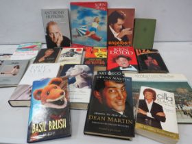 Selection of various books mainly Autobiography's.