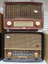 Vintage Radio rentals bakelite radio plus a EKCO radio. (working condition unknown)