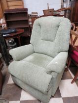 Mains electric rise chair. Single motor. Working order. See photos. S2