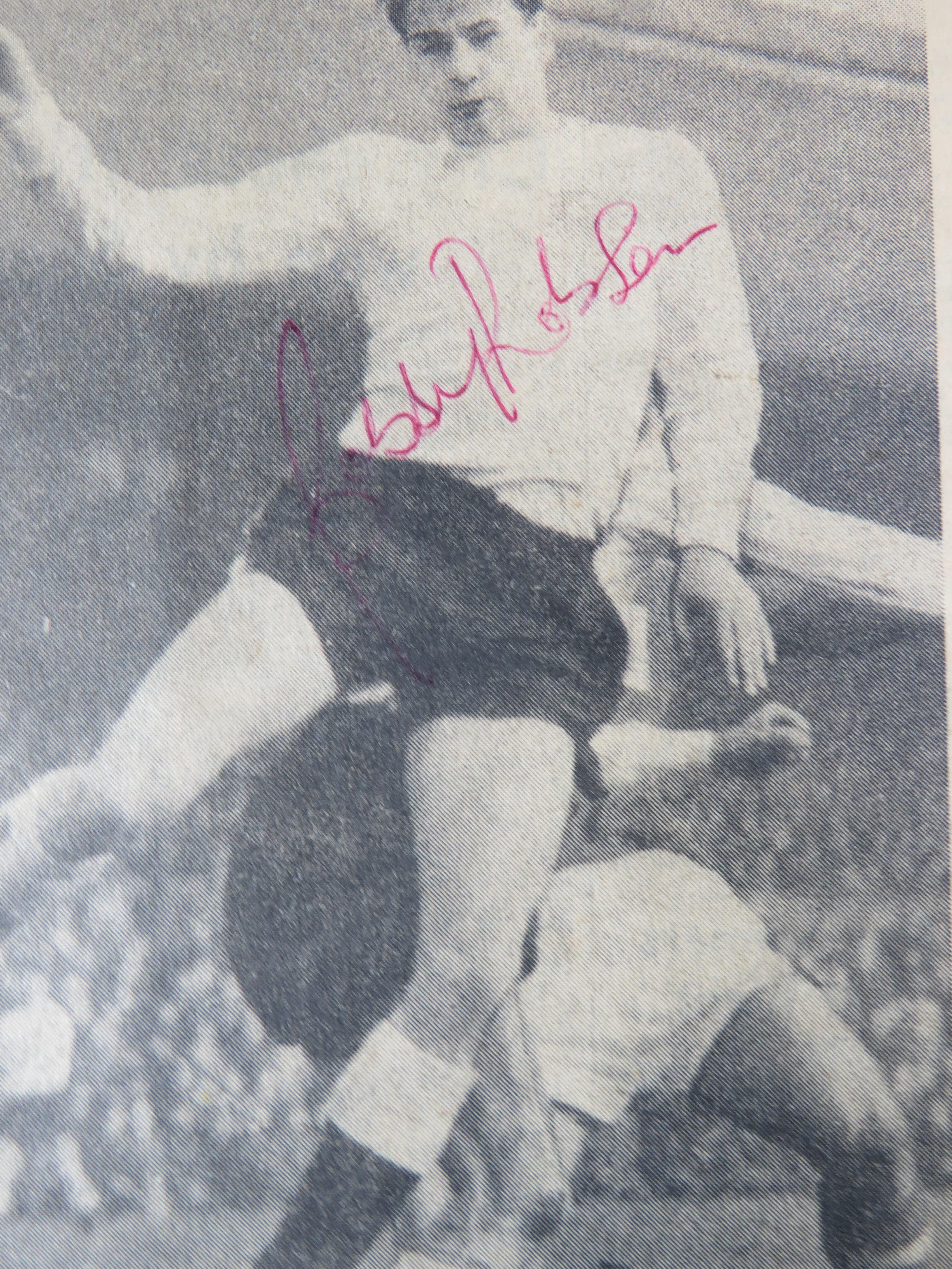 Sporting Magazines dating from 1950's, Newcastle United Match day programme from 1966 plus autograph - Image 4 of 11