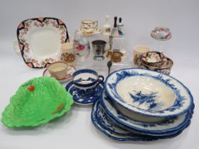 Mixed ceramics lot including Doulton Norfolk etc.