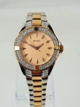 Seksy Ladies party watch in as new condition with Box, New Battery Fitted.