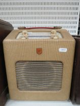 Vintage Albe radio. (working condition unknown)