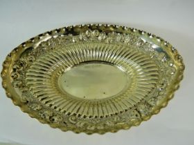 Solid Silver Bon Bon Dish Hallmarked for London 1894 by George Maudsley Jackson Weight 94.5g. Very