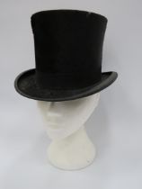 Tress and co London vintage Top hat.