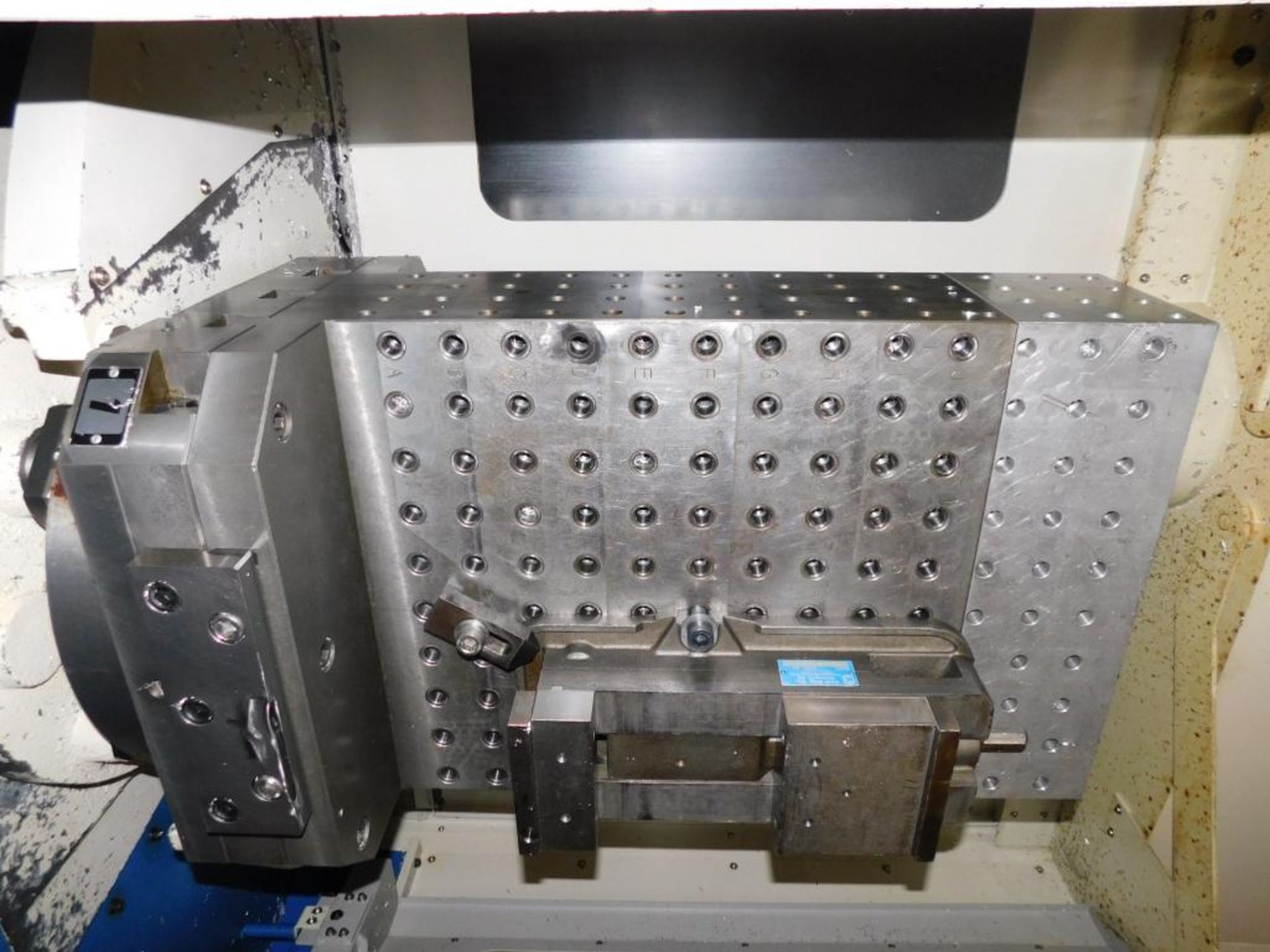 Doosan DHP-5500 4 Axis Horizontal Machining Center, Fanuc 18i-MB Control, (2) 19.7” Pallets, 14K RP - Image 10 of 11