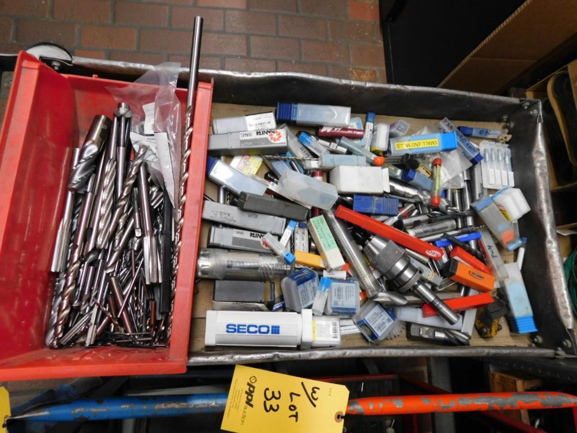 LOT: (3) Carts w/Assorted Tooling - Image 4 of 4