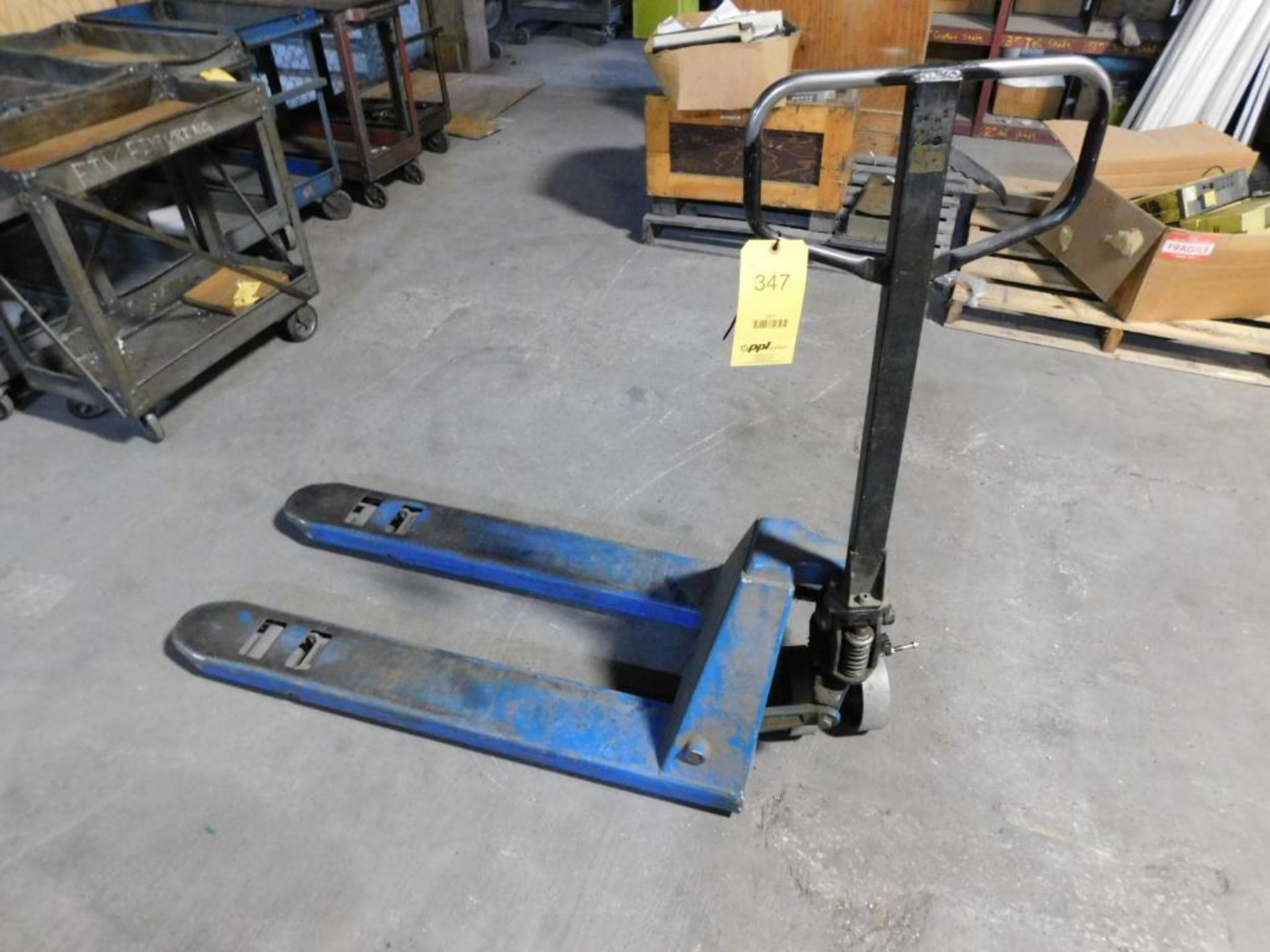 LOT: (3) Pallet Jacks