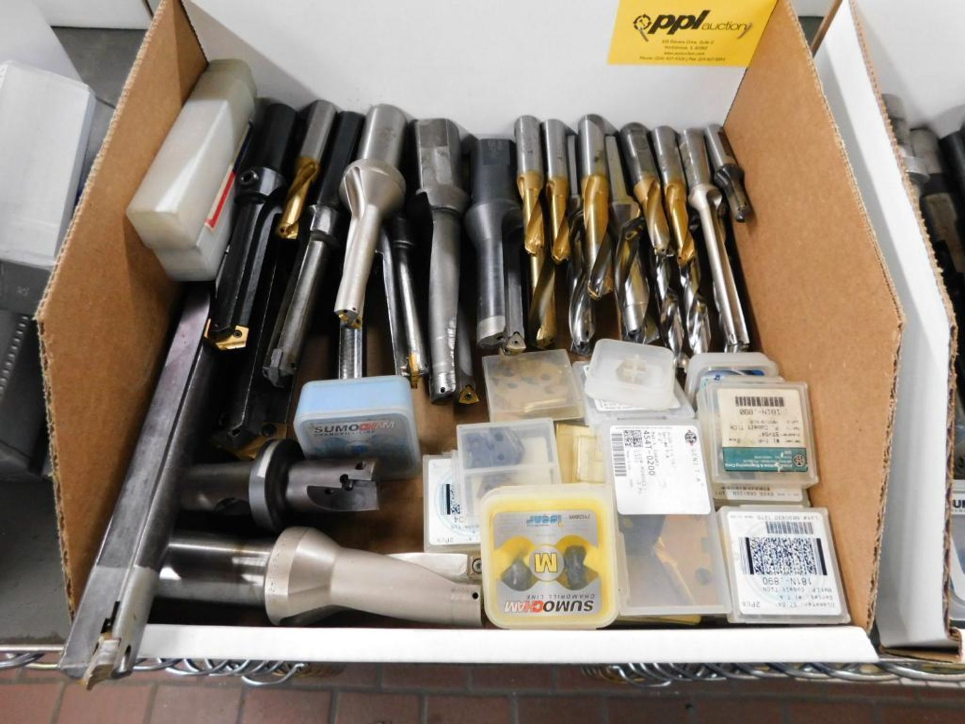 LOT: Assorted Insert Drills - Image 2 of 2