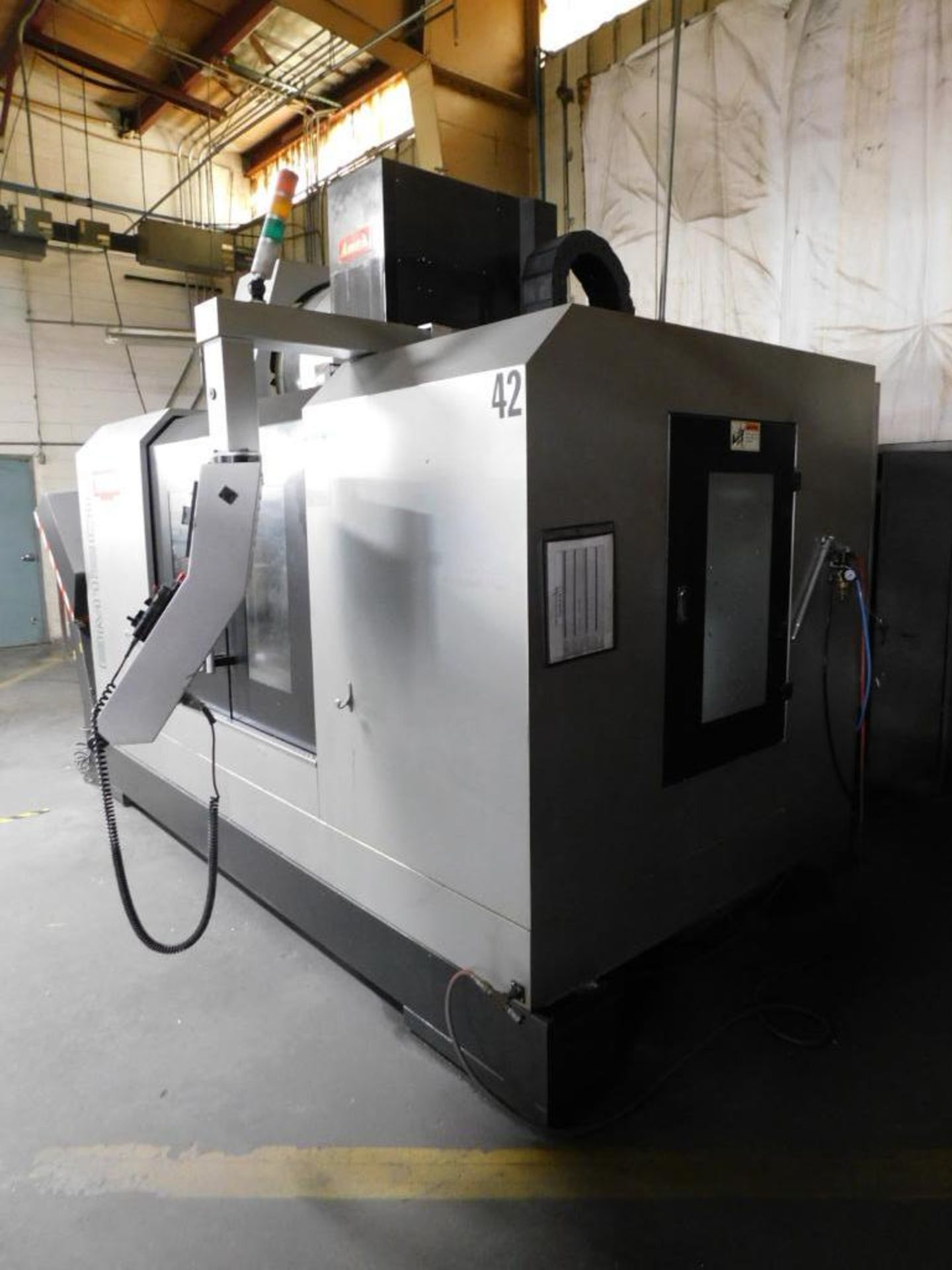 Toyoda AWEA BM1200 4-Axis VMC, Fanuc 18i-MB Control, 47.2" x 23.6" x 23.6" tr - Image 4 of 14