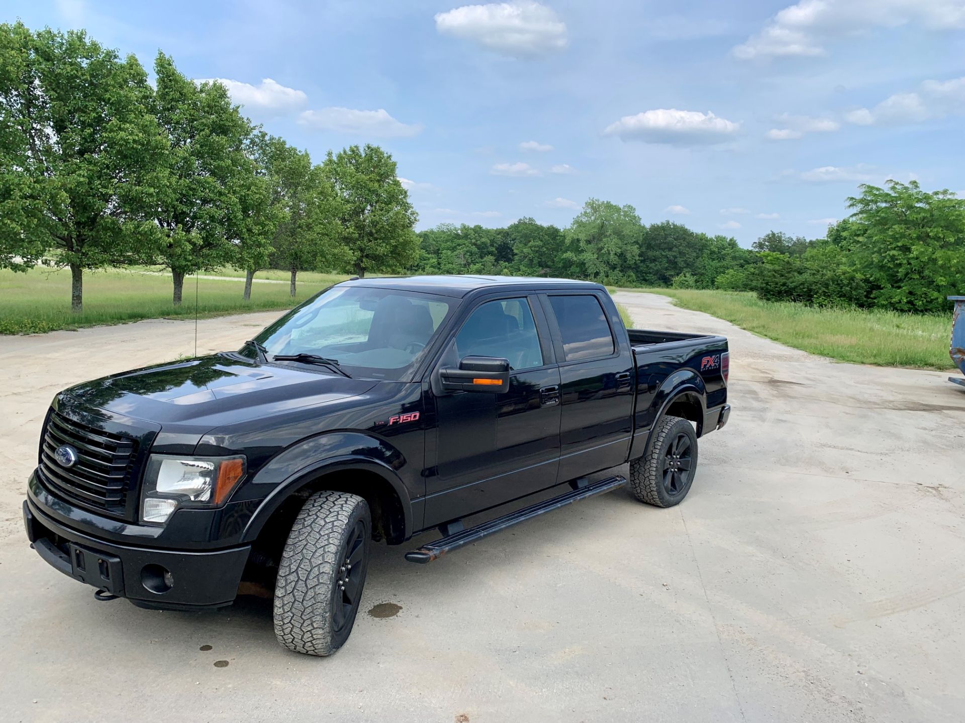 2012 Ford F-150, 4WD, Off Road Pkg., VIN 1FTFW1ET9CFC57600