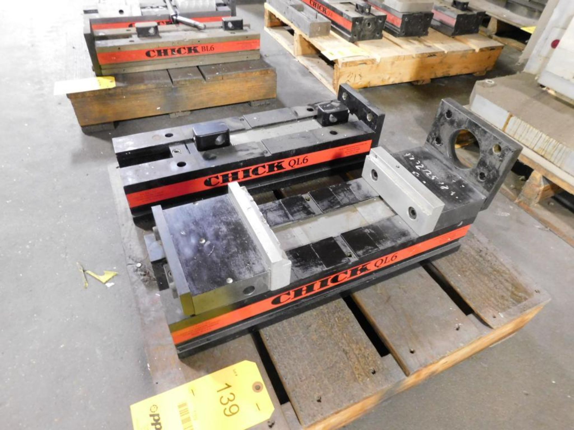 LOT: (2) Chick BL6 Machine Vises