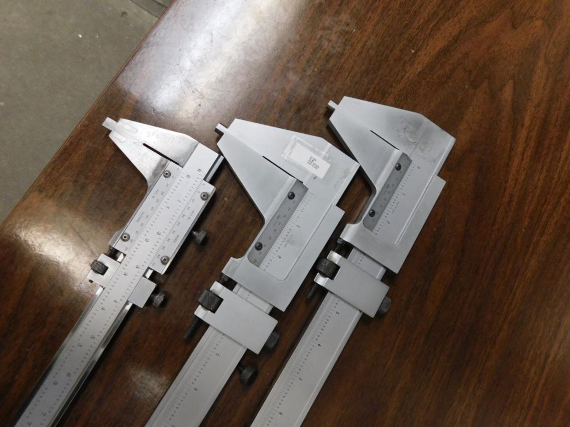 LOT: (3) Assorted Vernier Calipers - Image 2 of 2