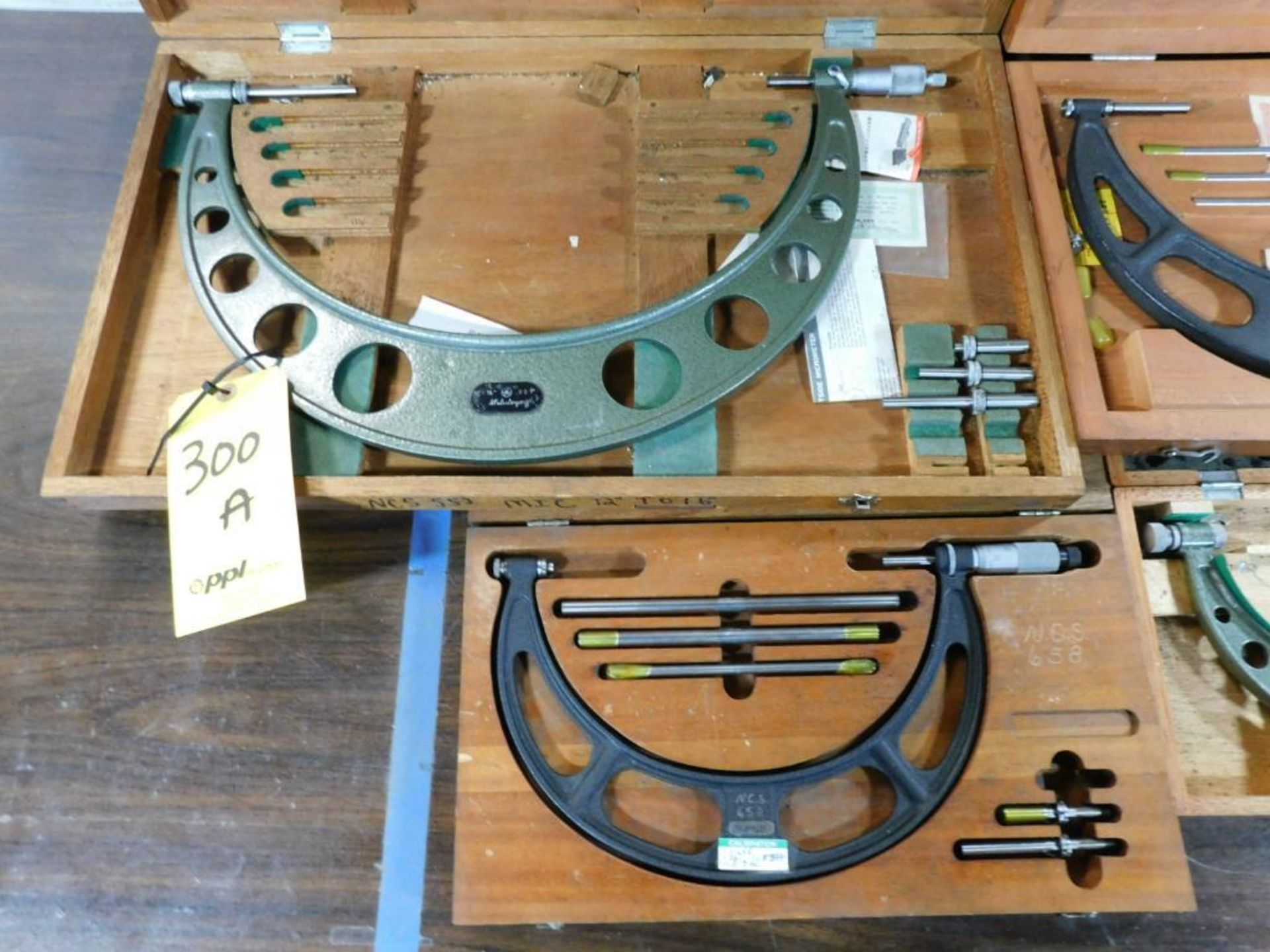 LOT: (4) Assorted Mitutoyo & Starrett Micrometers - Image 3 of 3