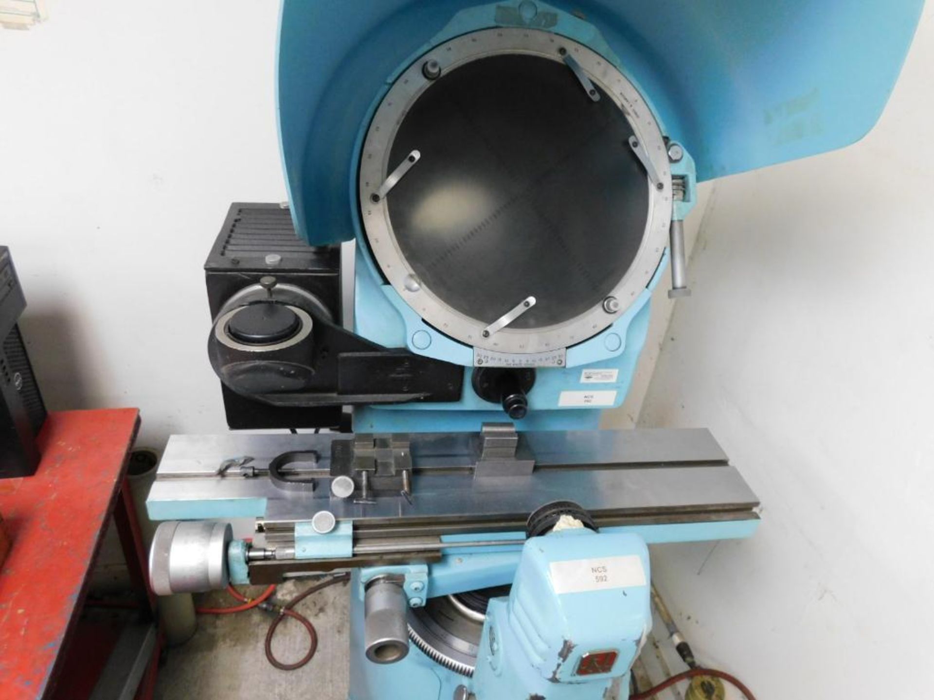 Jones & Lamson PC-14A Optical Comparator & Measuring Machine - Image 2 of 6