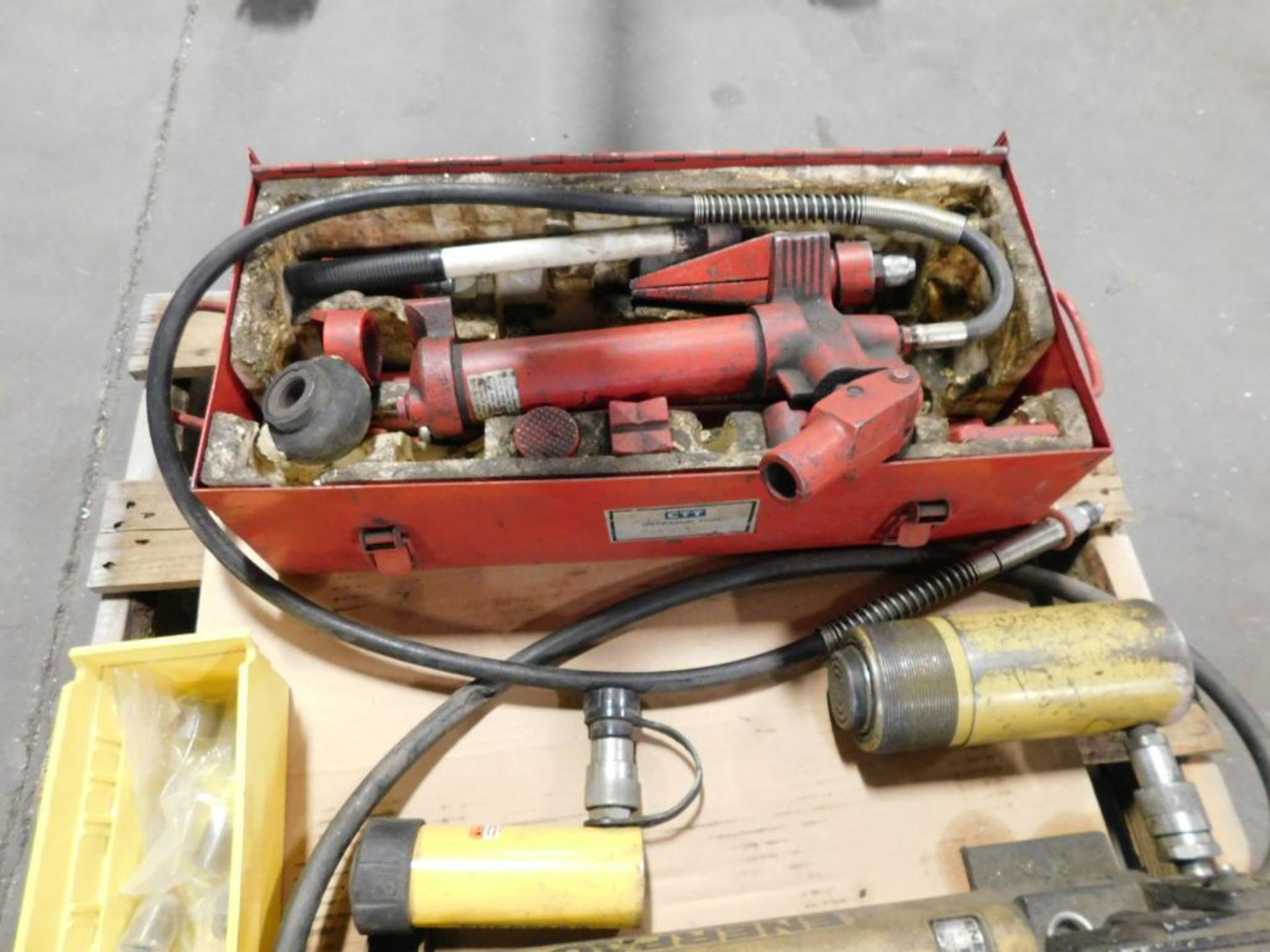 LOT: (1) Enerpac Hydraulic Pump, (1) CTT Hydraulic Pump - Image 3 of 3