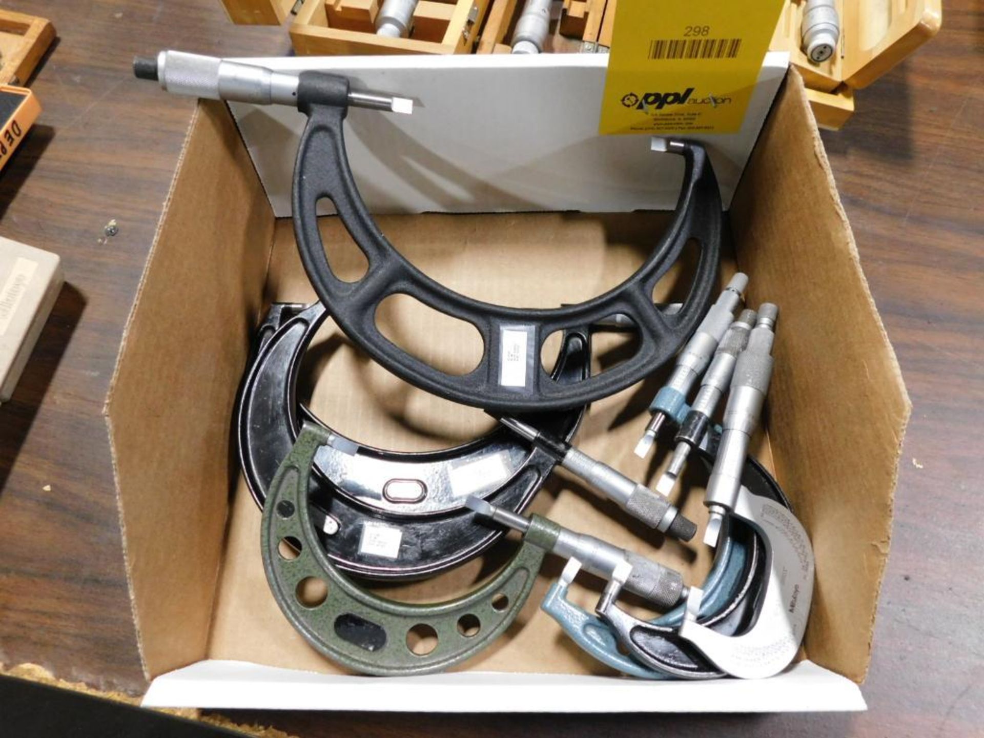 Assorted Blade Micrometers