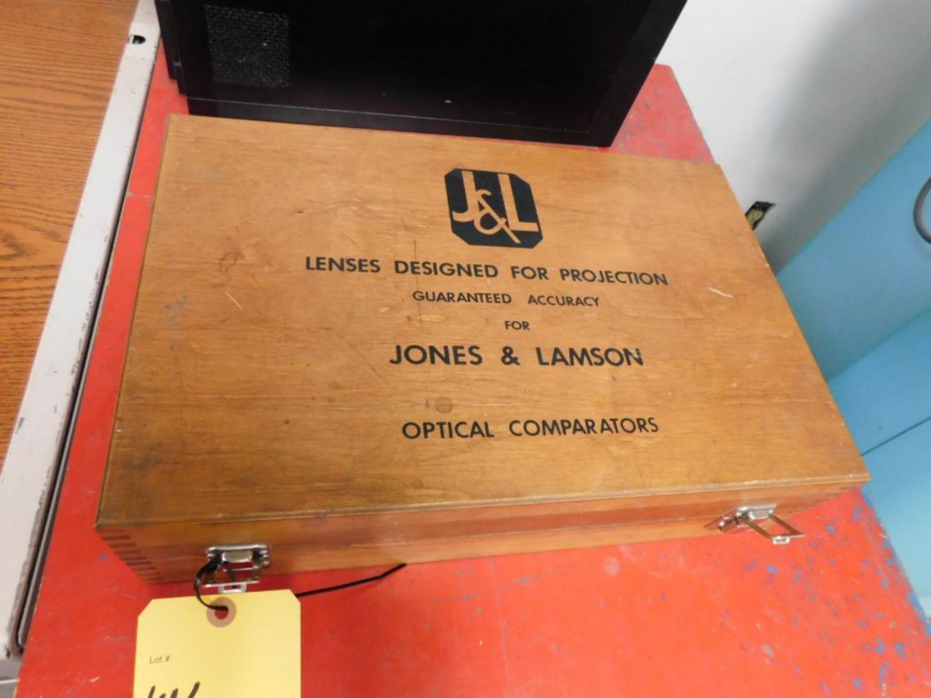 Jones & Lamson PC-14A Optical Comparator & Measuring Machine - Image 5 of 6