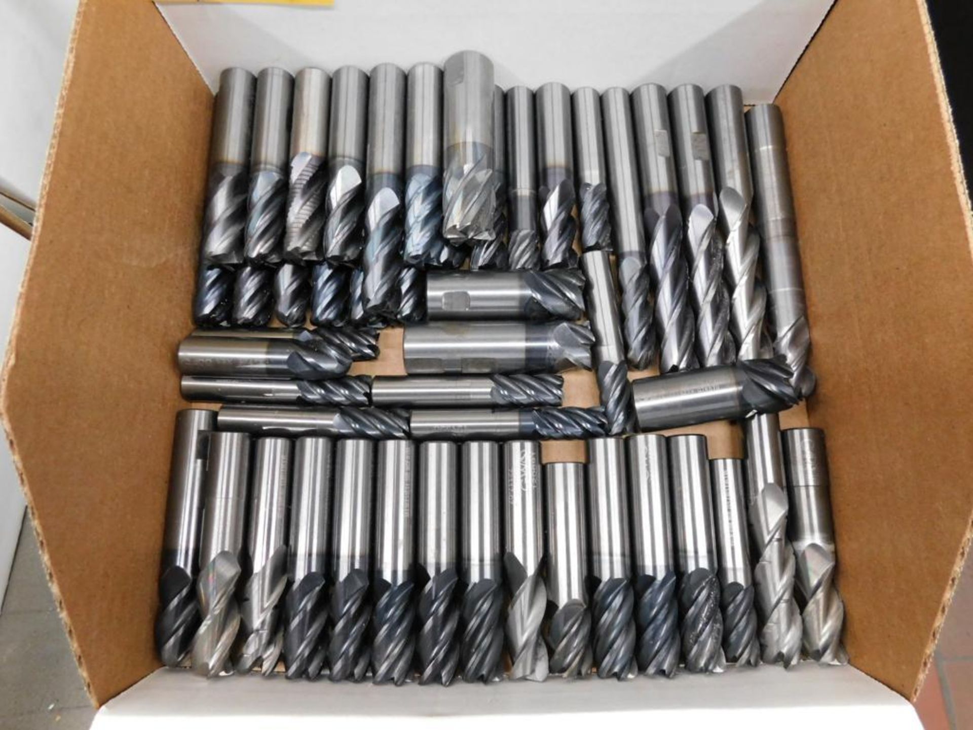LOT: Assorted Carbide End Mills - Image 2 of 2