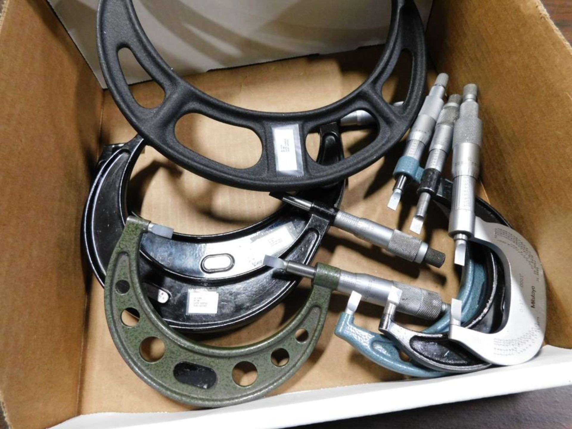 Assorted Blade Micrometers - Image 2 of 2
